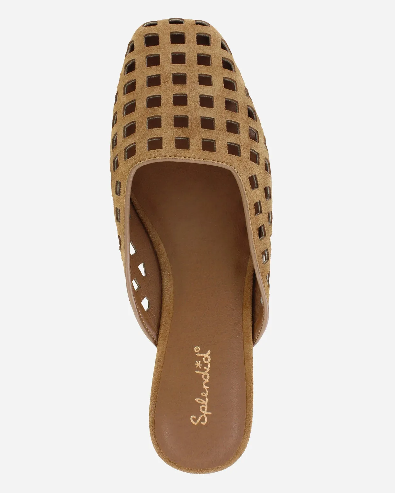 Remi Suede Mule in Caramel sold by Splendid product image thumbnail 5