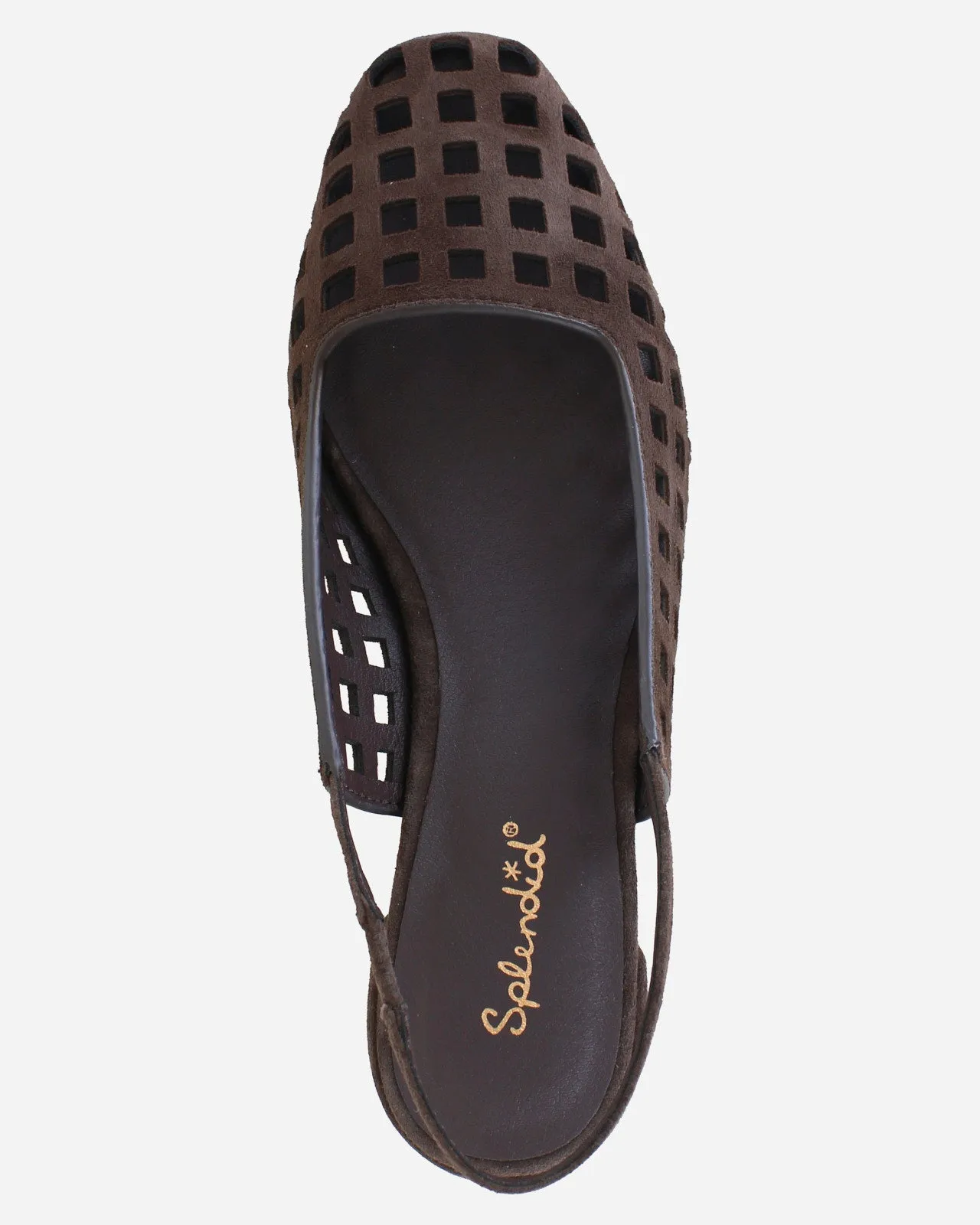 Roxanne Suede Mule in Spice sold by Splendid product image thumbnail 5