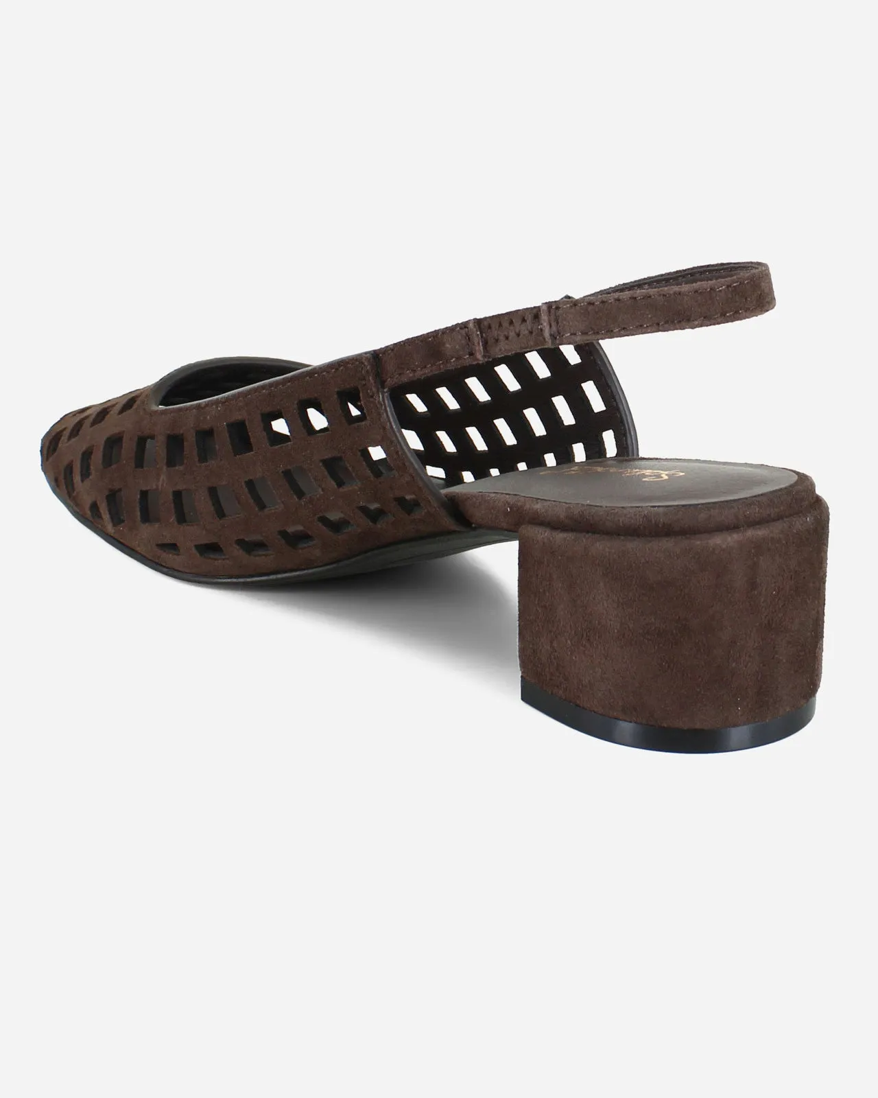 Roxanne Suede Mule in Spice sold by Splendid product image thumbnail 4