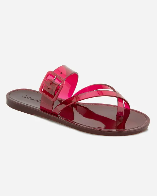 Sutton Jelly Sandal in Dragonfly sold by Splendid