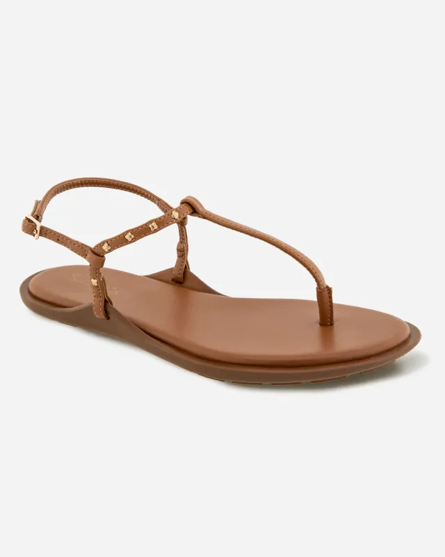 Asher Studded Sandal in Caramel sold by Splendid