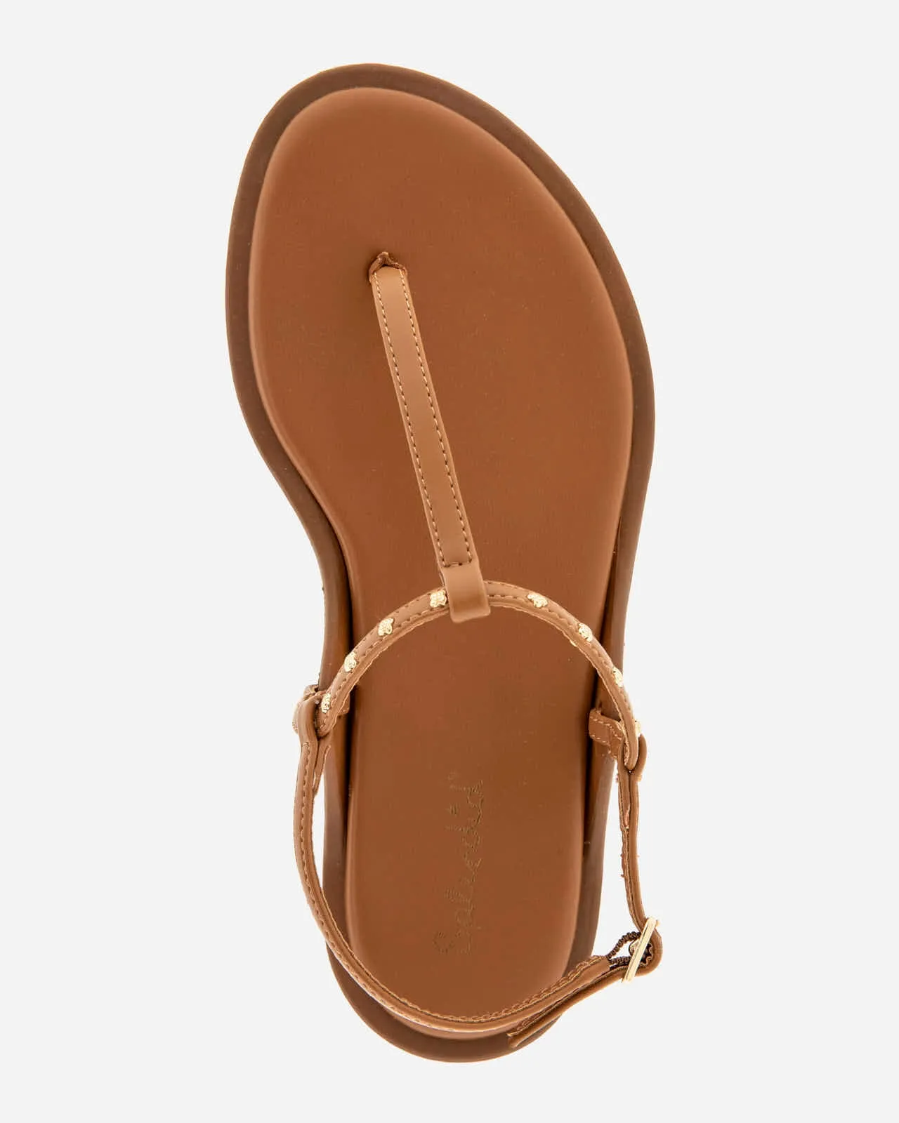 Asher Studded Sandal in Caramel sold by Splendid product image thumbnail 5