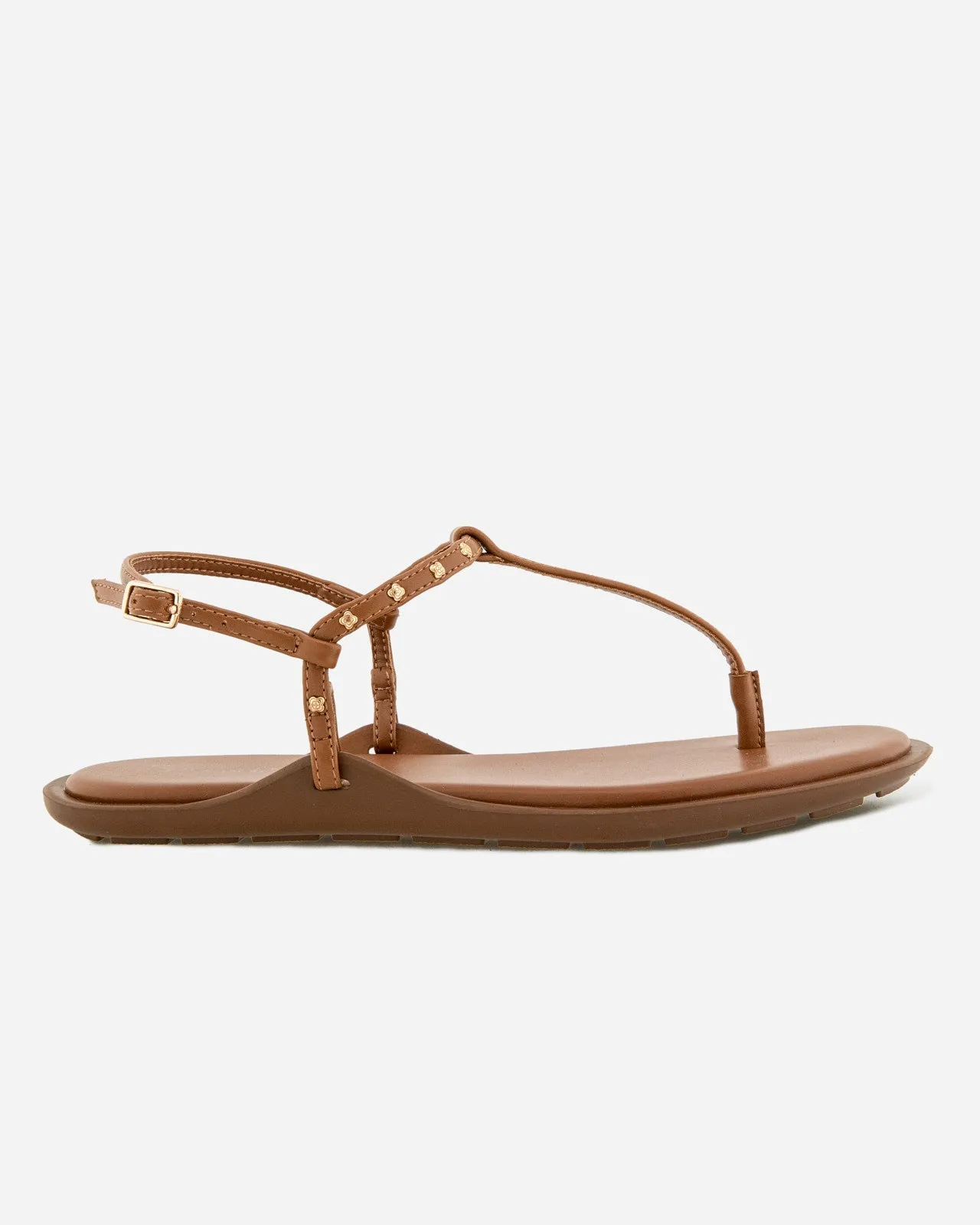 Asher Studded Sandal in Caramel sold by Splendid product image thumbnail 2