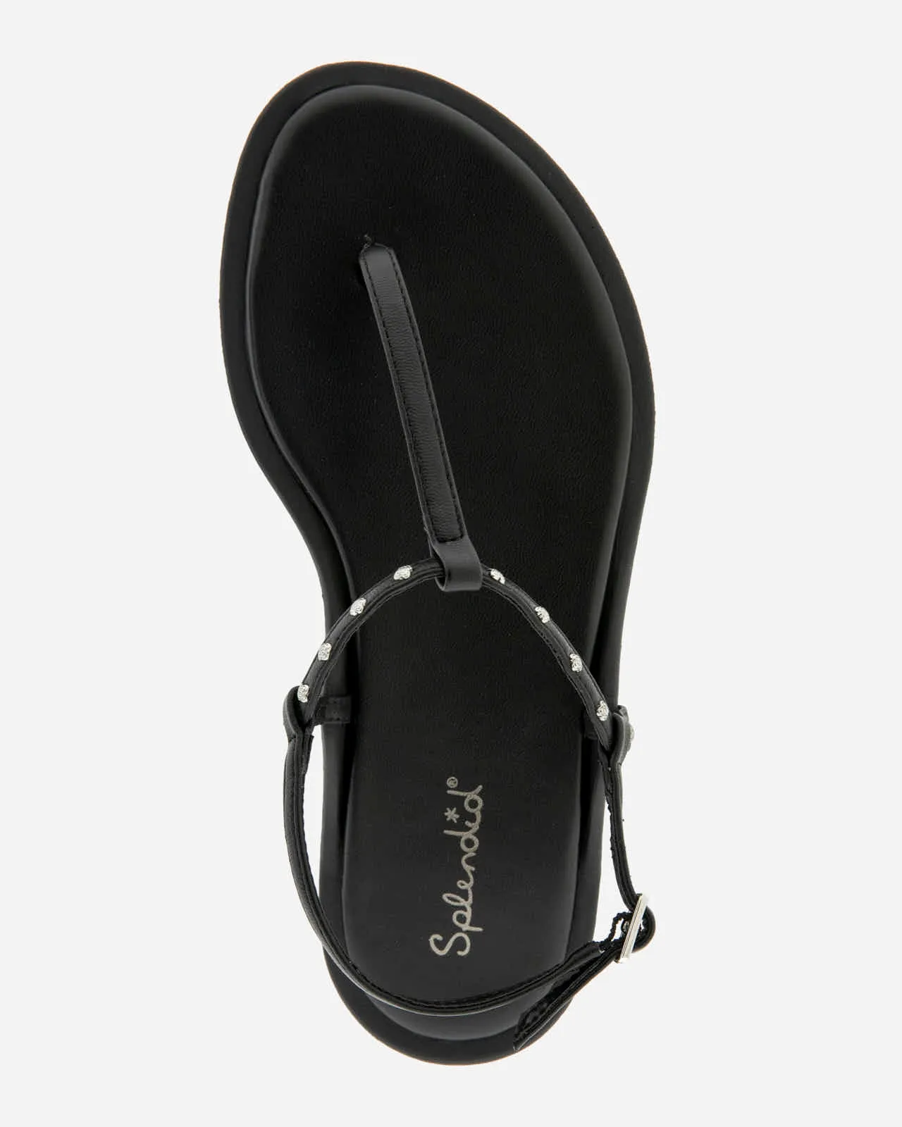 Asher Studded Sandal in Black sold by Splendid product image thumbnail 5