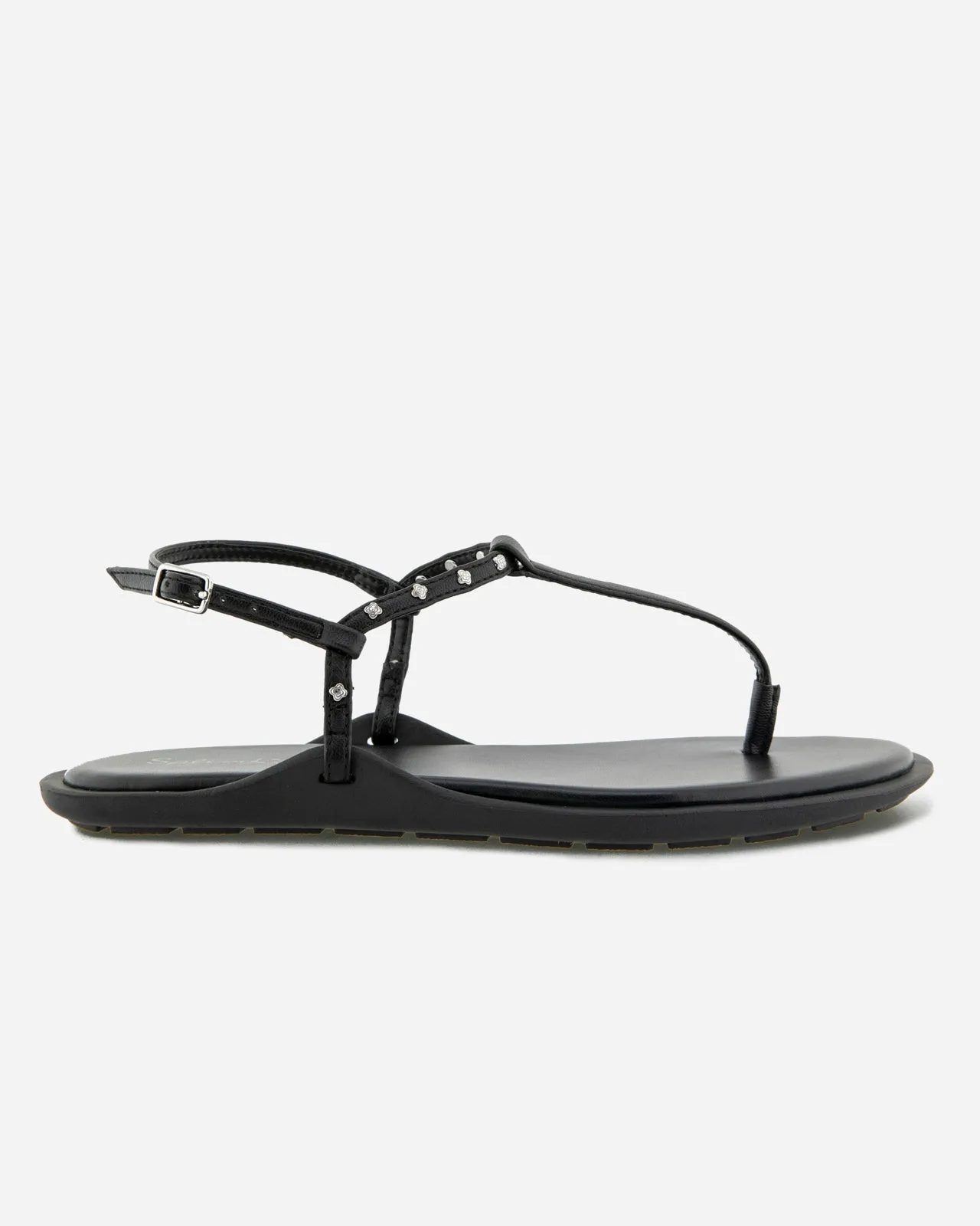 Asher Studded Sandal in Black sold by Splendid product image thumbnail 2