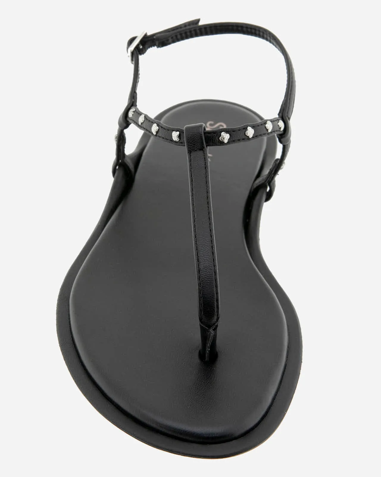 Asher Studded Sandal in Black sold by Splendid product image thumbnail 3