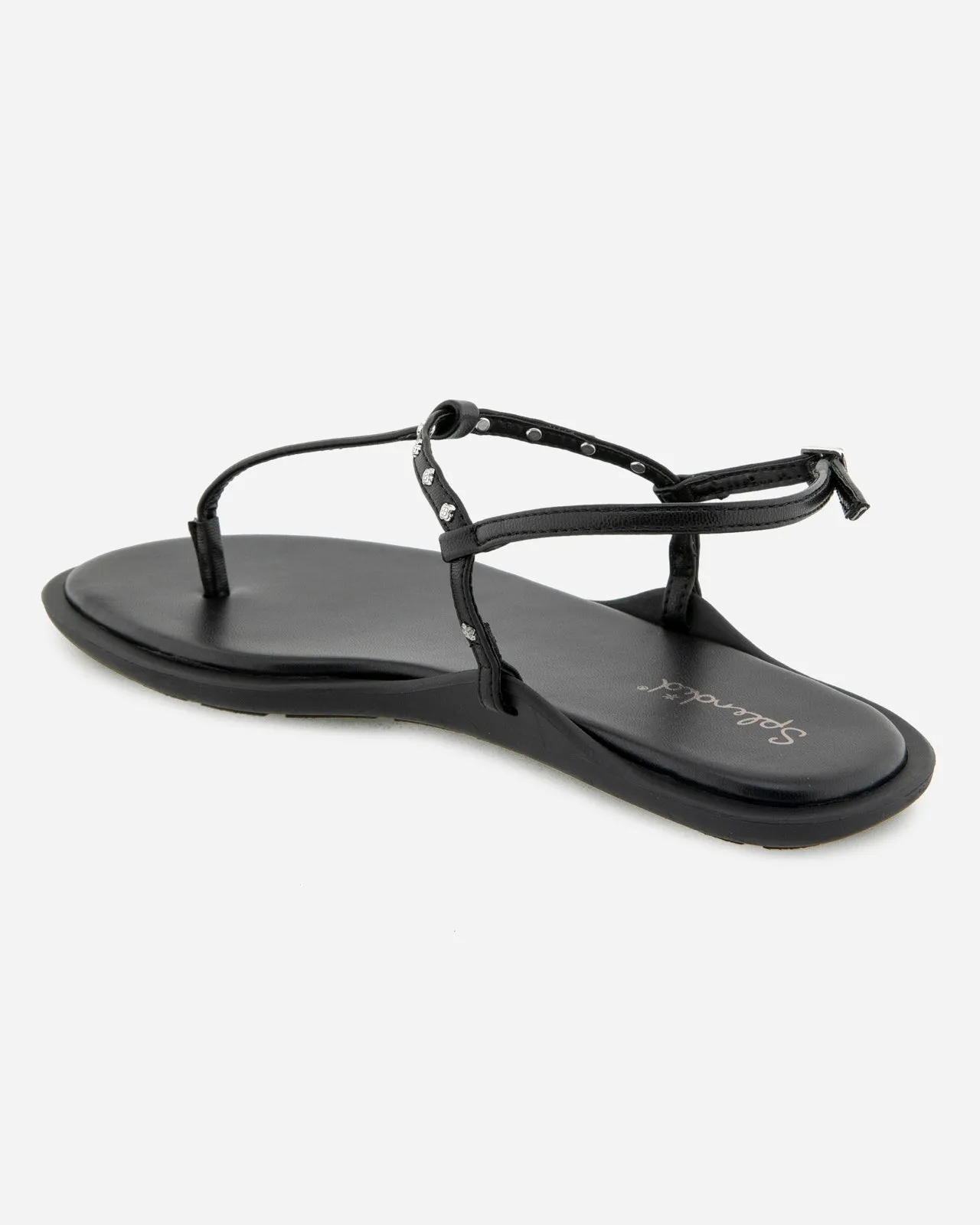 Asher Studded Sandal in Black sold by Splendid product image thumbnail 4