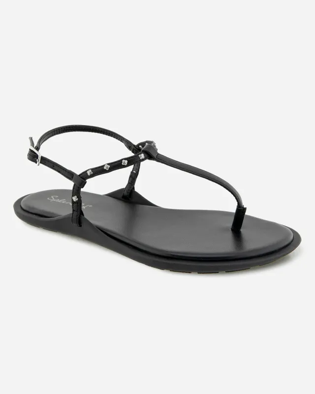 Asher Studded Sandal in Black sold by Splendid
