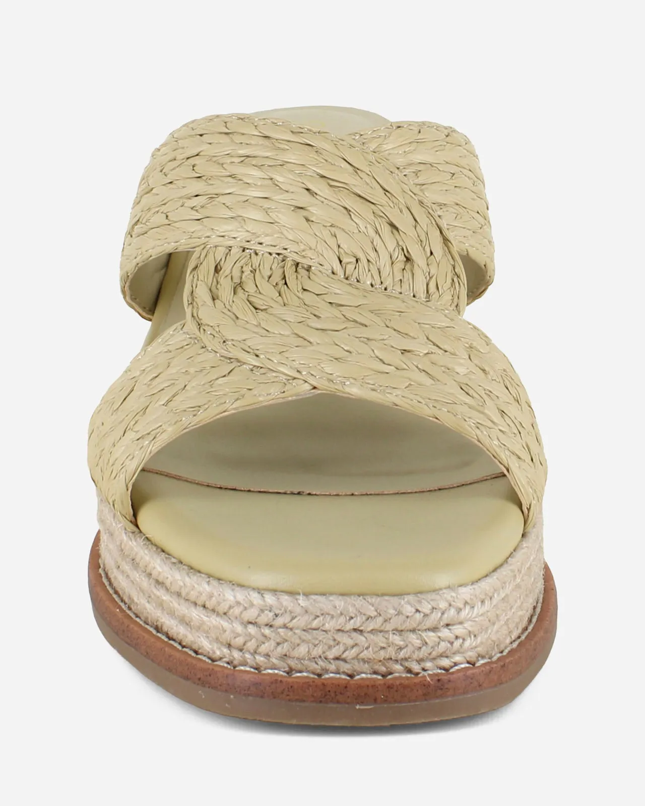 Daria Raffia Wedge in Natural sold by Splendid product image thumbnail 3