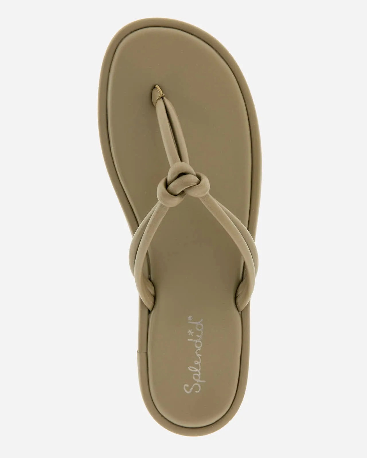 Fedora Leather Sandal in Olive sold by Splendid product image thumbnail 5