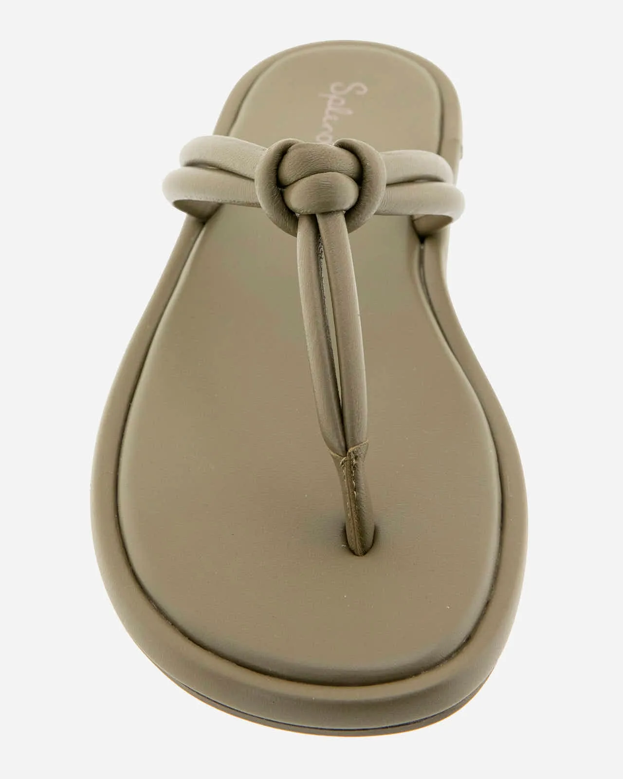 Fedora Leather Sandal in Olive sold by Splendid product image thumbnail 3