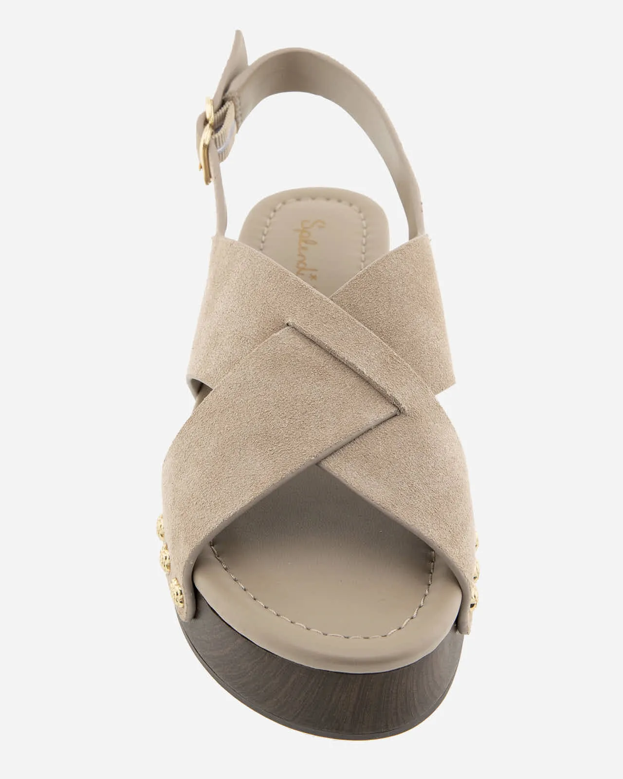Quintana Suede Wedge in Moonstone sold by Splendid product image thumbnail 3