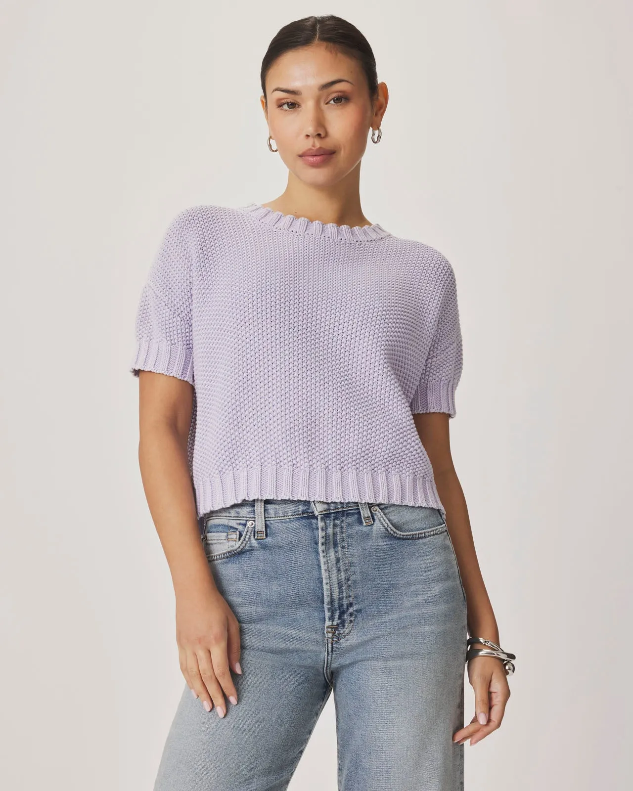 Annmarie Short Sleeve Sweater sold by Splendid product image thumbnail 3