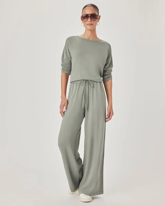 Jada Pointelle Sweatshirt sold by Splendid