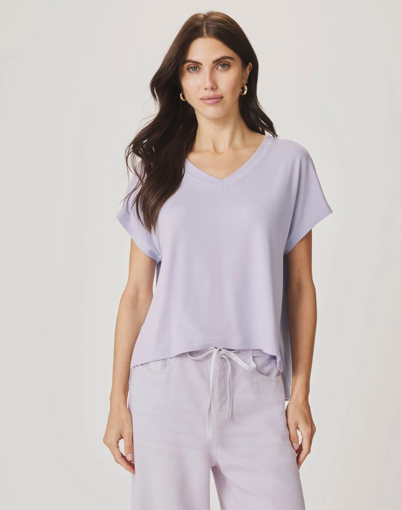 Amaya V-Neck Tee sold by Splendid product image thumbnail 2