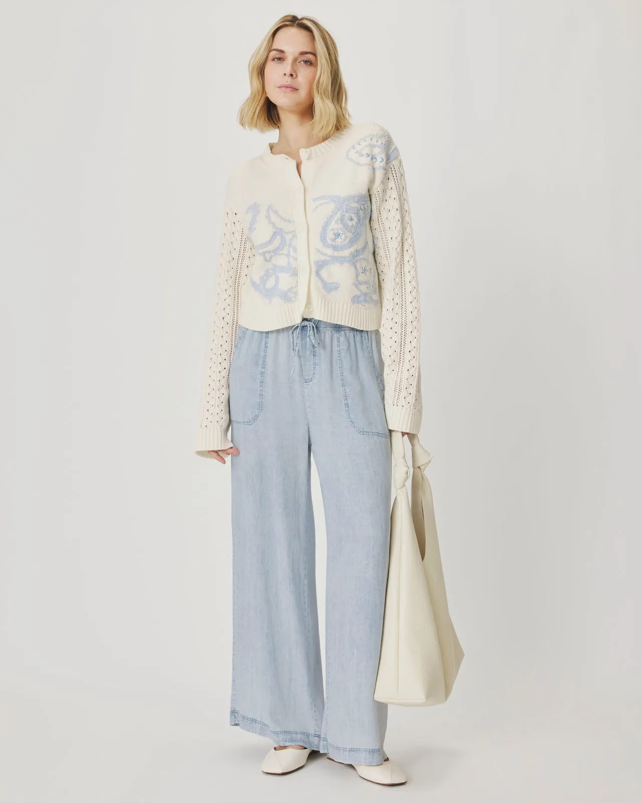 Gracie Jacquard Cardigan sold by Splendid