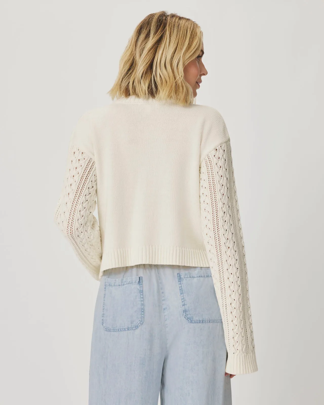 Gracie Jacquard Cardigan sold by Splendid product image thumbnail 5