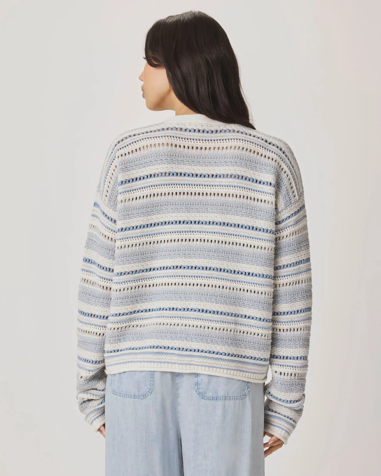 Addison Striped Cardigan sold by Splendid product image thumbnail 5