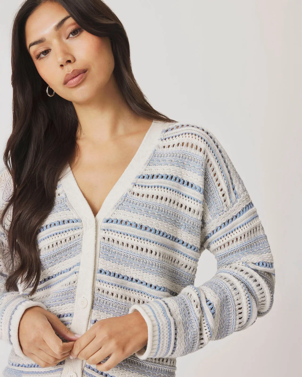 Addison Striped Cardigan sold by Splendid product image thumbnail 2
