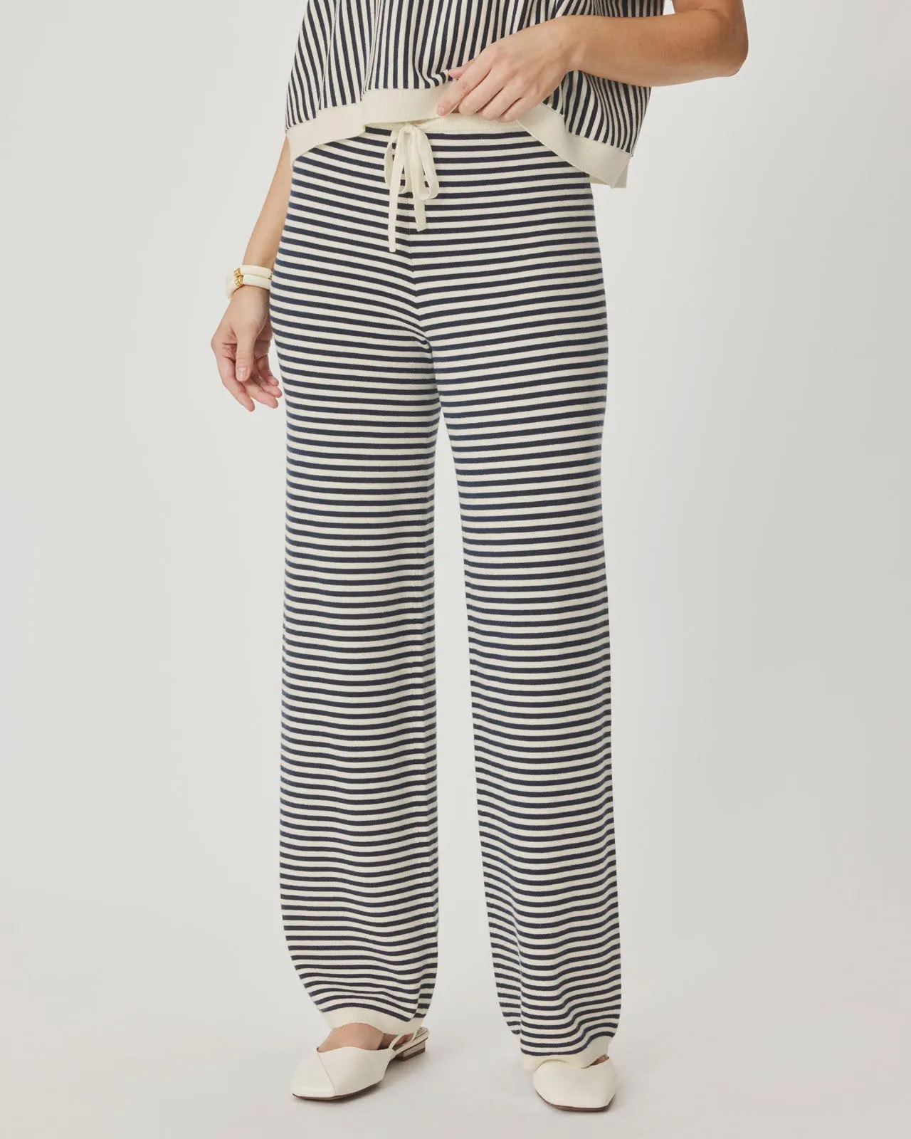 Christa Striped Knit Pant sold by Splendid product image thumbnail 2