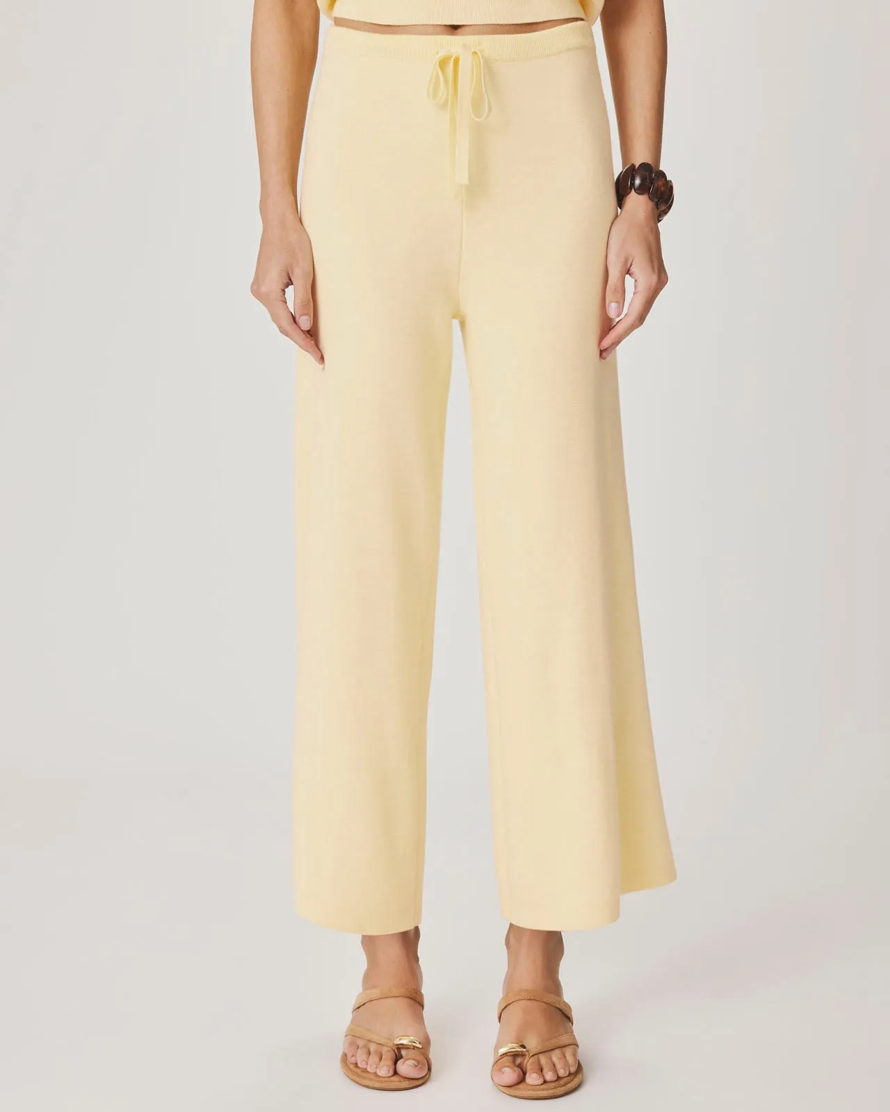 Christa Cropped Knit Pant sold by Splendid product image thumbnail 3