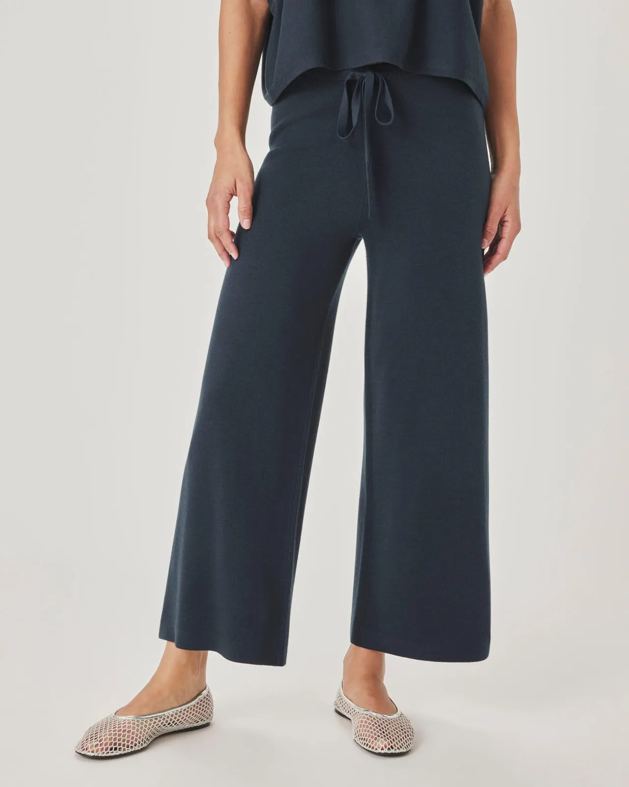 Christa Cropped Knit Pant sold by Splendid product image thumbnail 5
