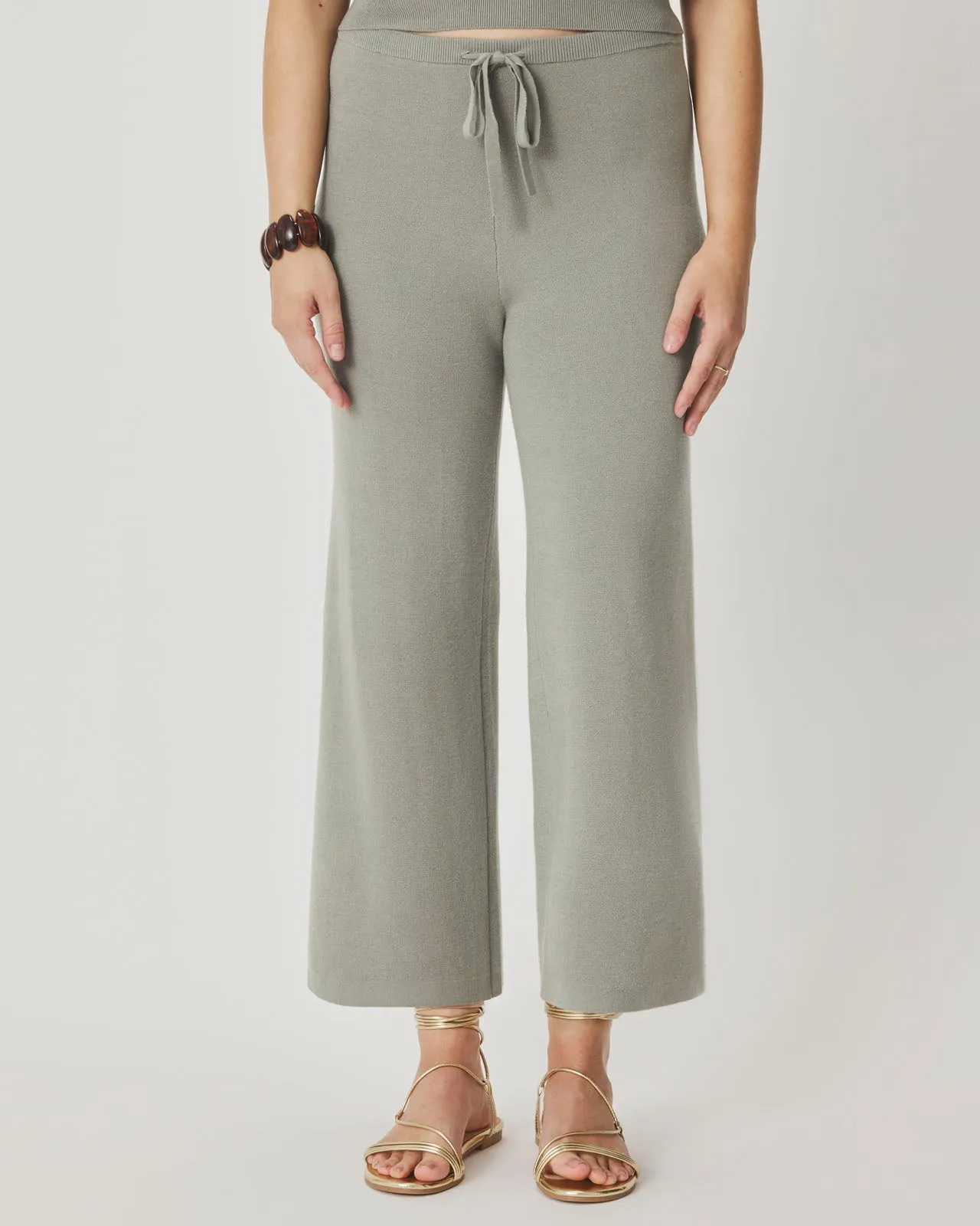Christa Cropped Knit Pant sold by Splendid product image thumbnail 2