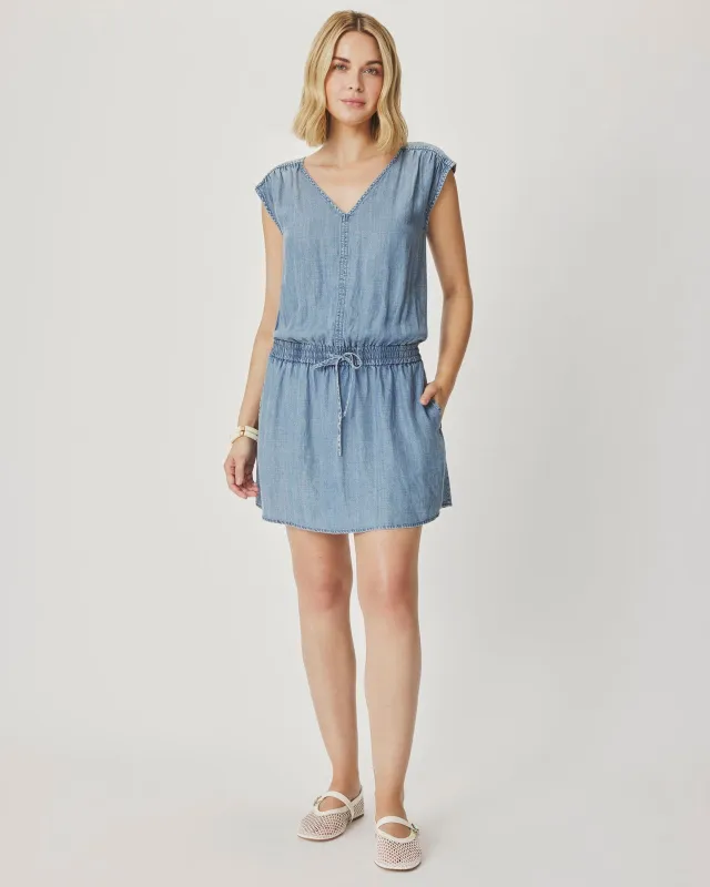 Ginger Indigo Mini Dress sold by Splendid