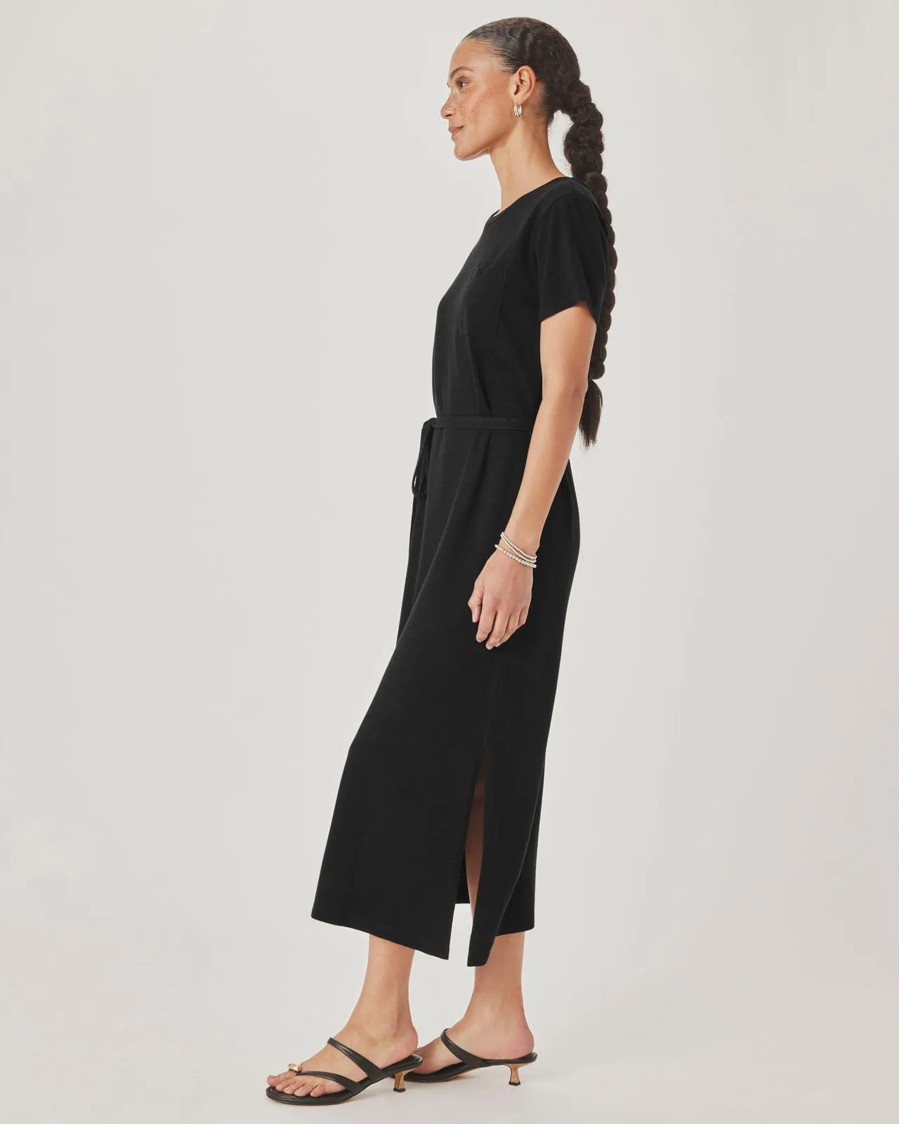 Keegan T-Shirt Dress sold by Splendid product image thumbnail 4