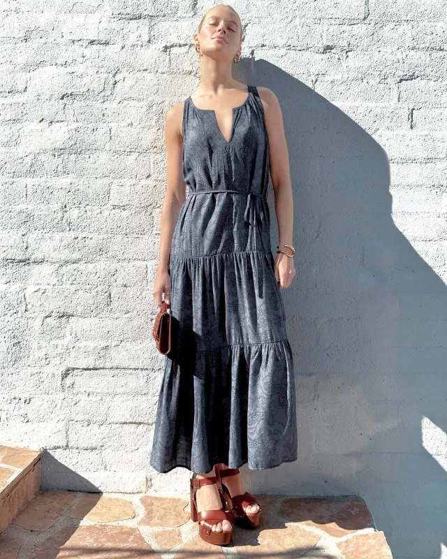 Iris Paisley Maxi Dress made by Splendid