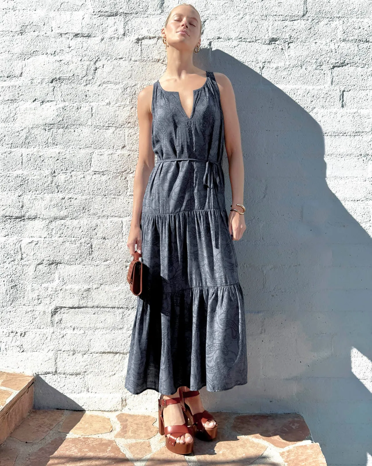 Iris Paisley Maxi Dress sold by Splendid