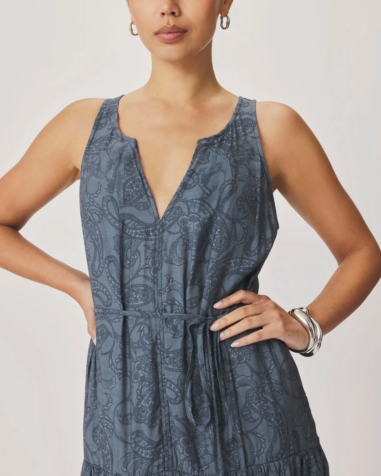 Iris Paisley Maxi Dress sold by Splendid product image thumbnail 4