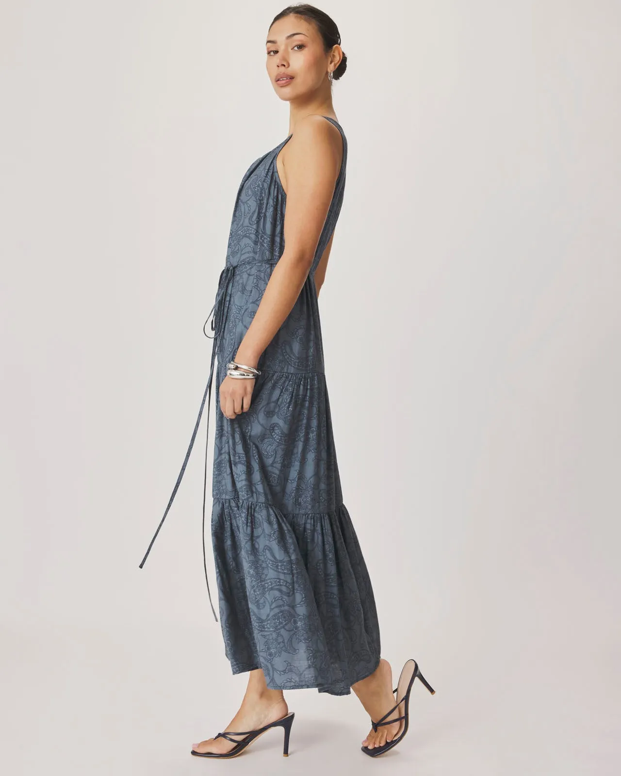 Iris Paisley Maxi Dress sold by Splendid product image thumbnail 5