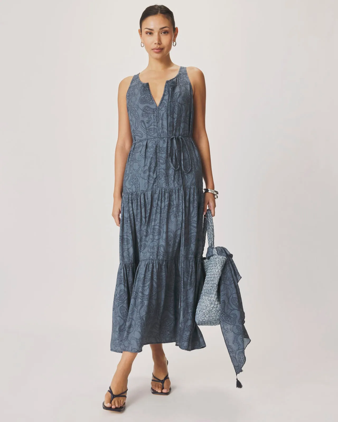 Iris Paisley Maxi Dress sold by Splendid product image thumbnail 2