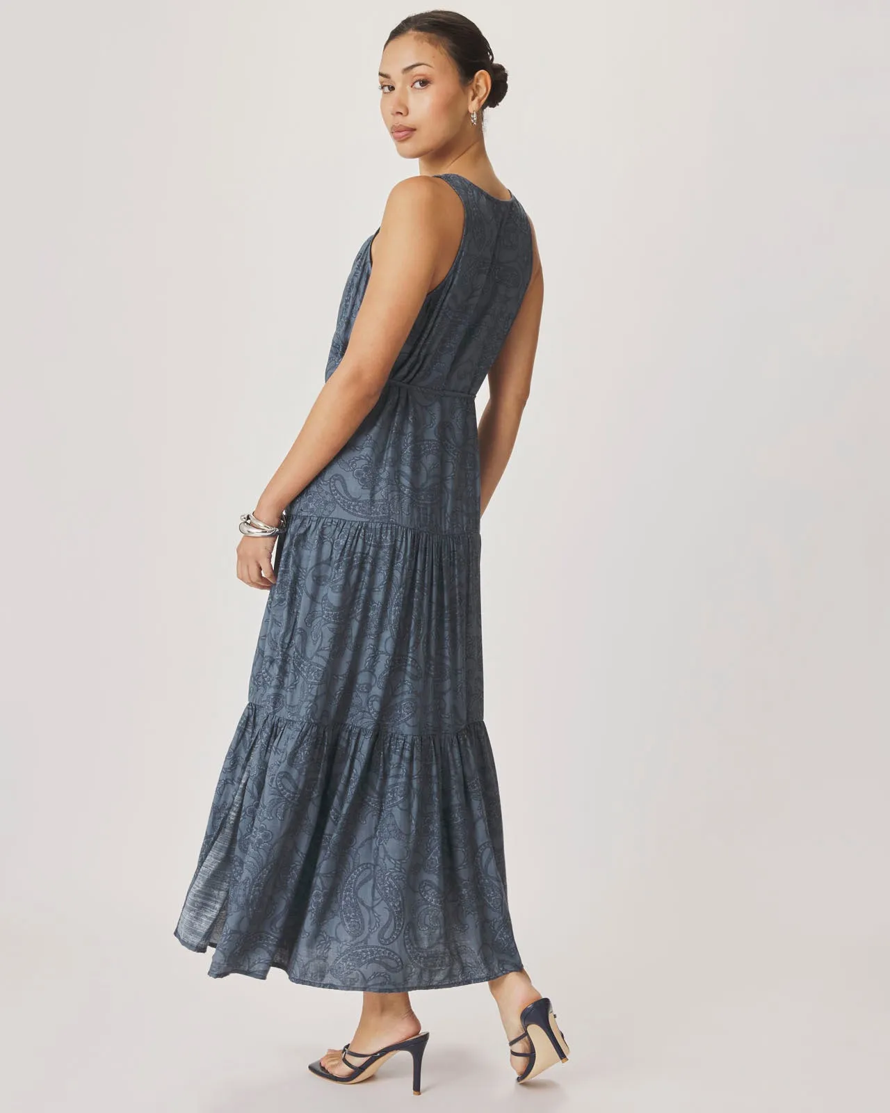 Iris Paisley Maxi Dress sold by Splendid product image thumbnail 3