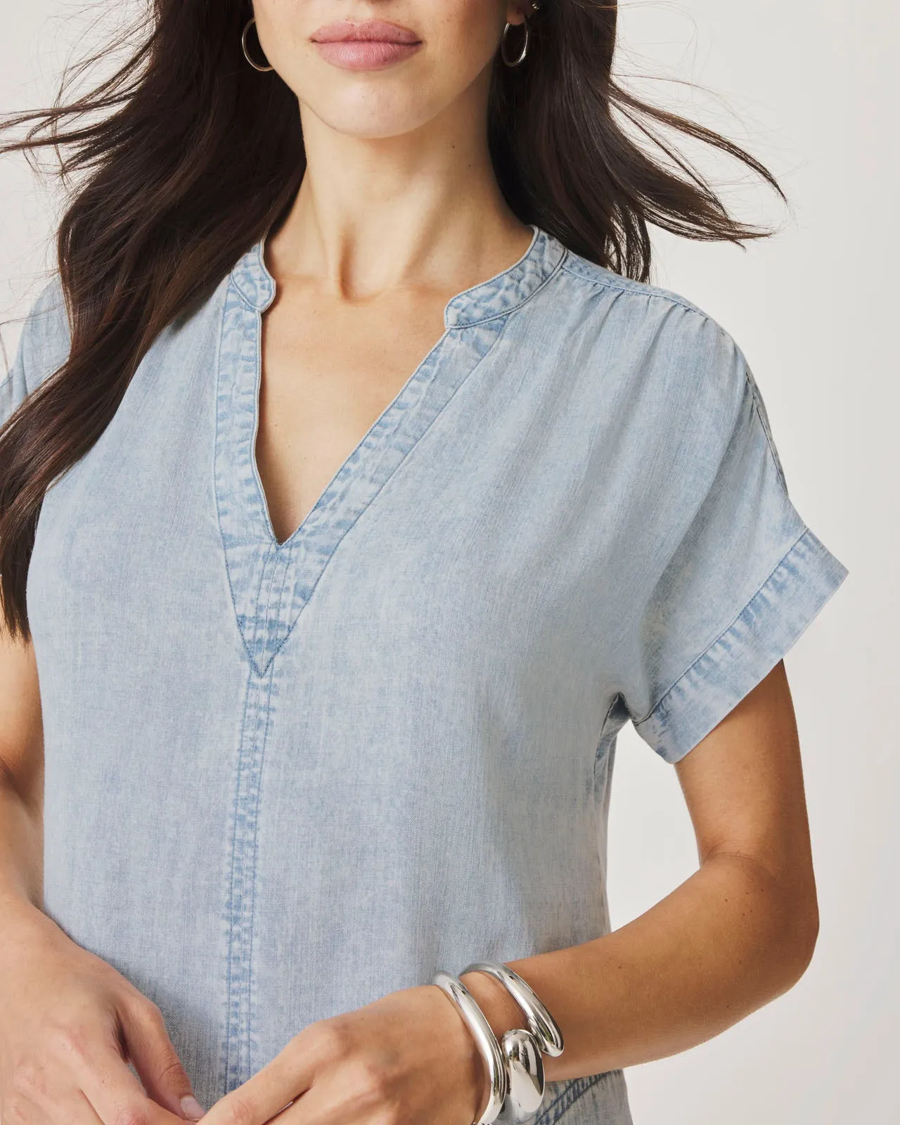 Ivy Indigo Mini Dress sold by Splendid product image thumbnail 3