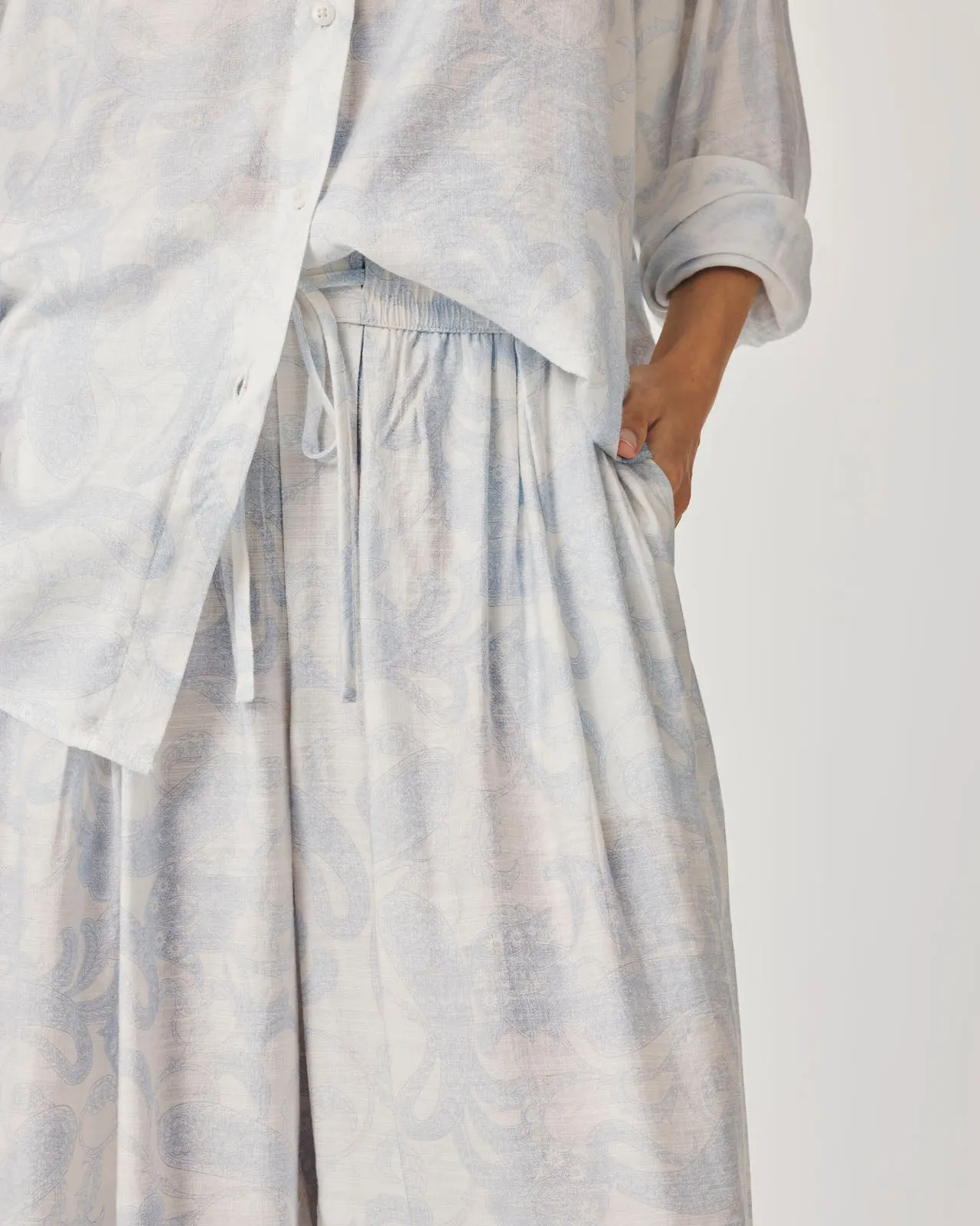 Iris Paisley Pant sold by Splendid product image thumbnail 4