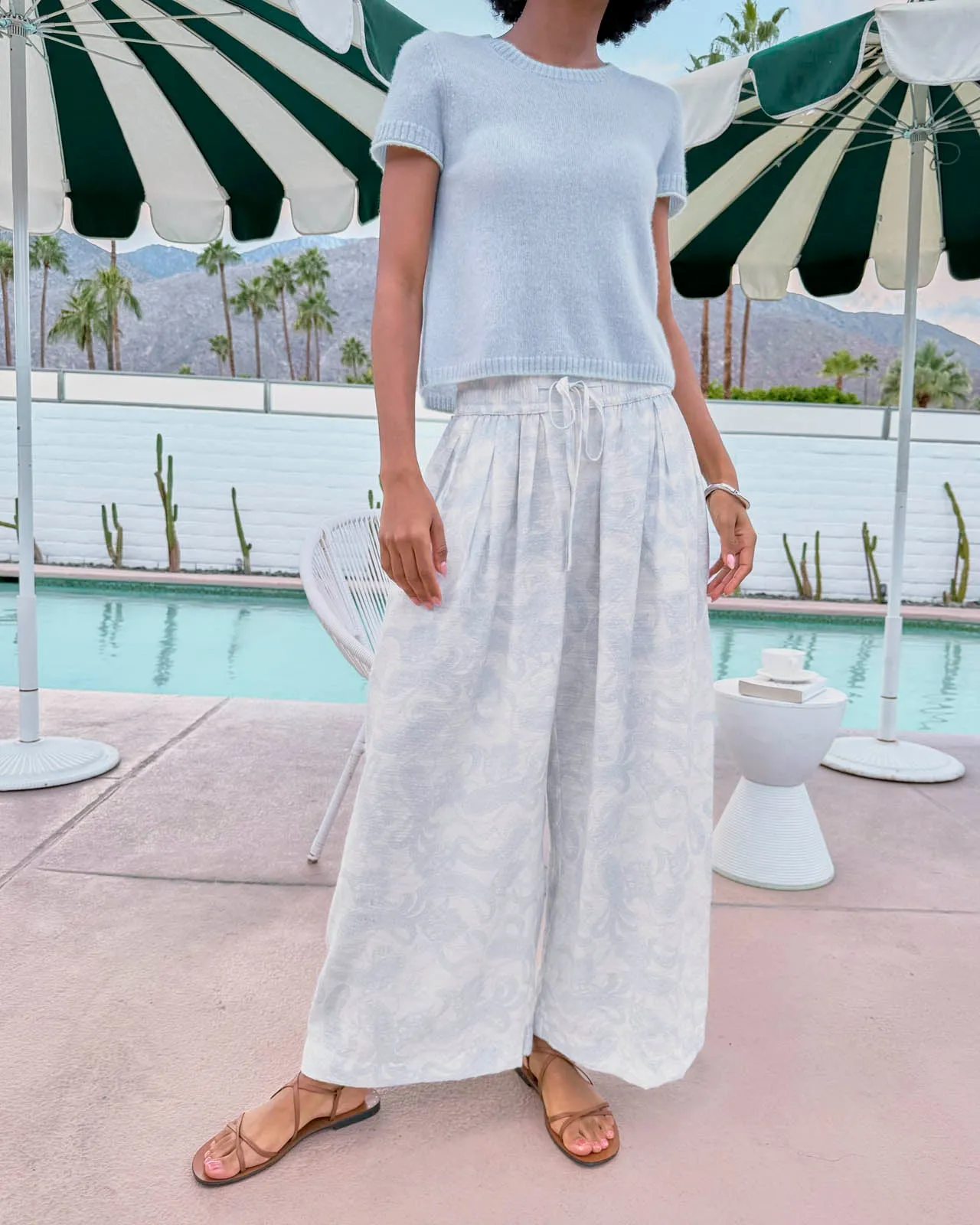 Iris Paisley Pant sold by Splendid