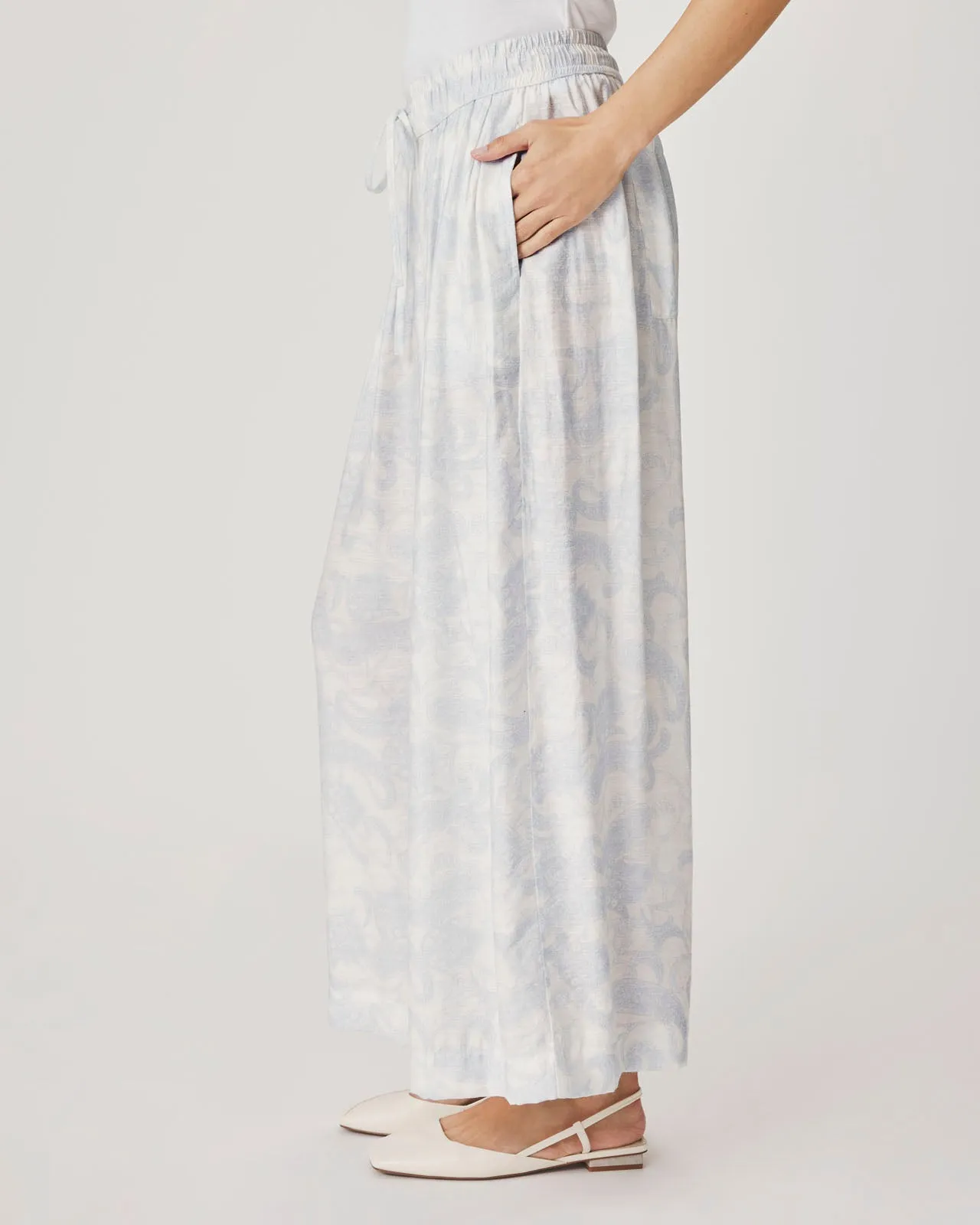 Iris Paisley Pant sold by Splendid product image thumbnail 5