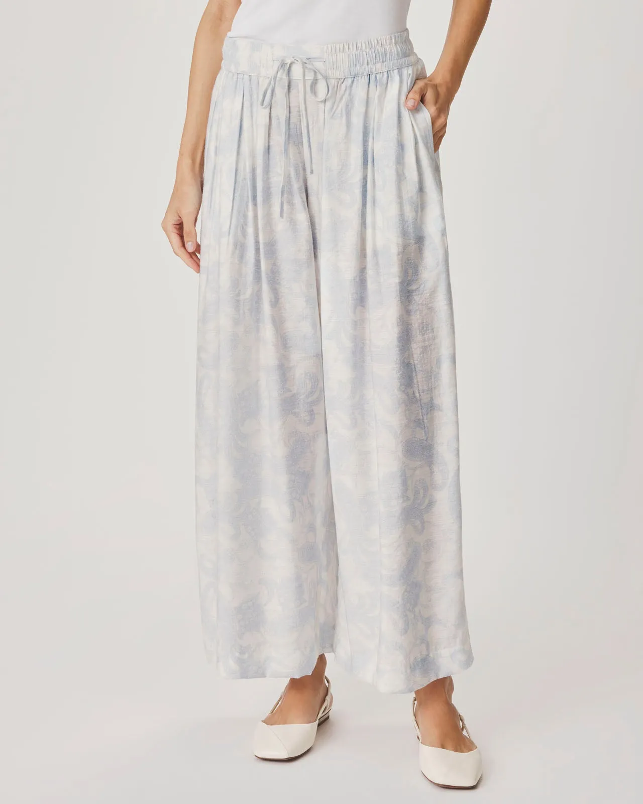 Iris Paisley Pant sold by Splendid product image thumbnail 3