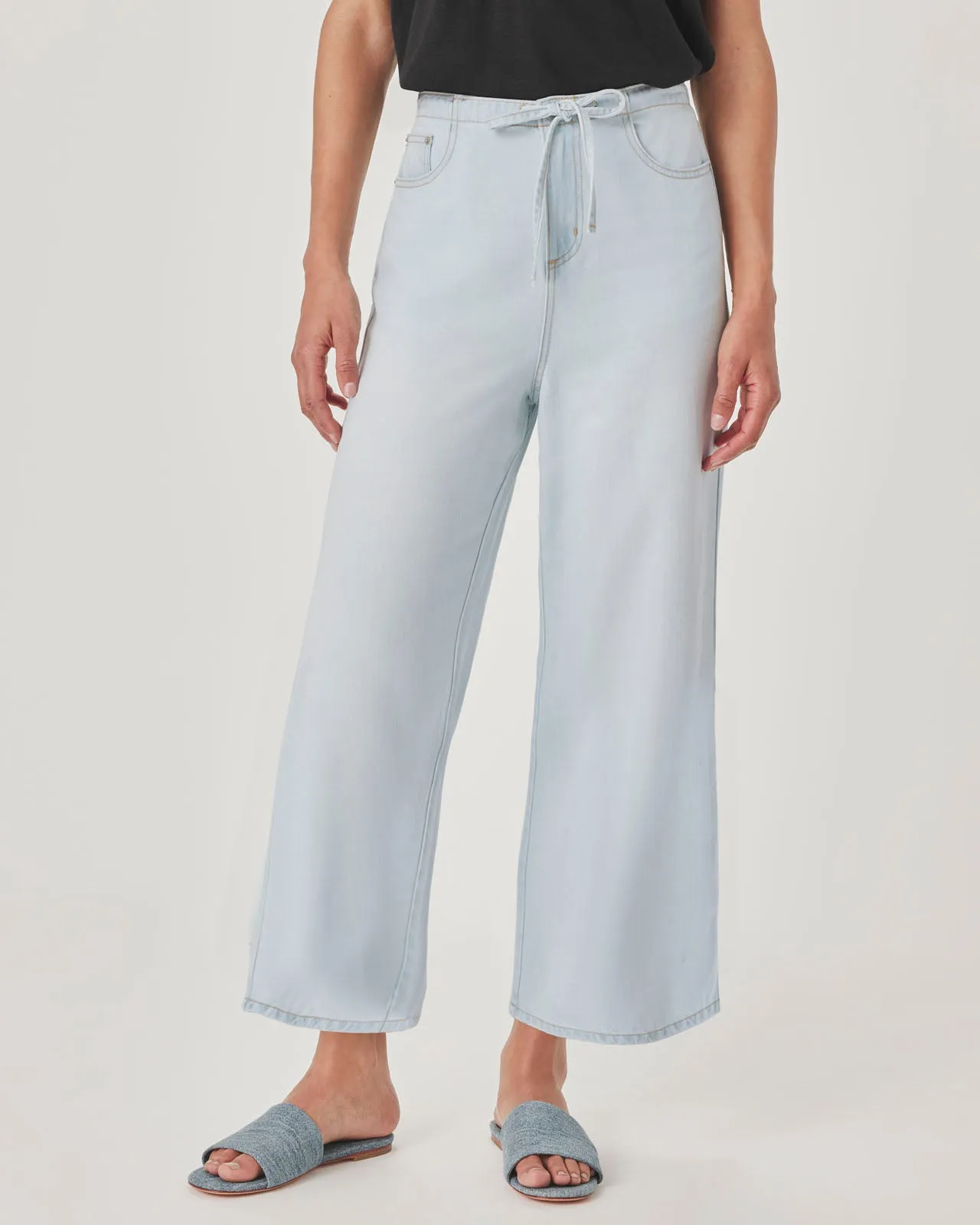 Lounge Denim Crop Pant sold by Splendid product image thumbnail 3