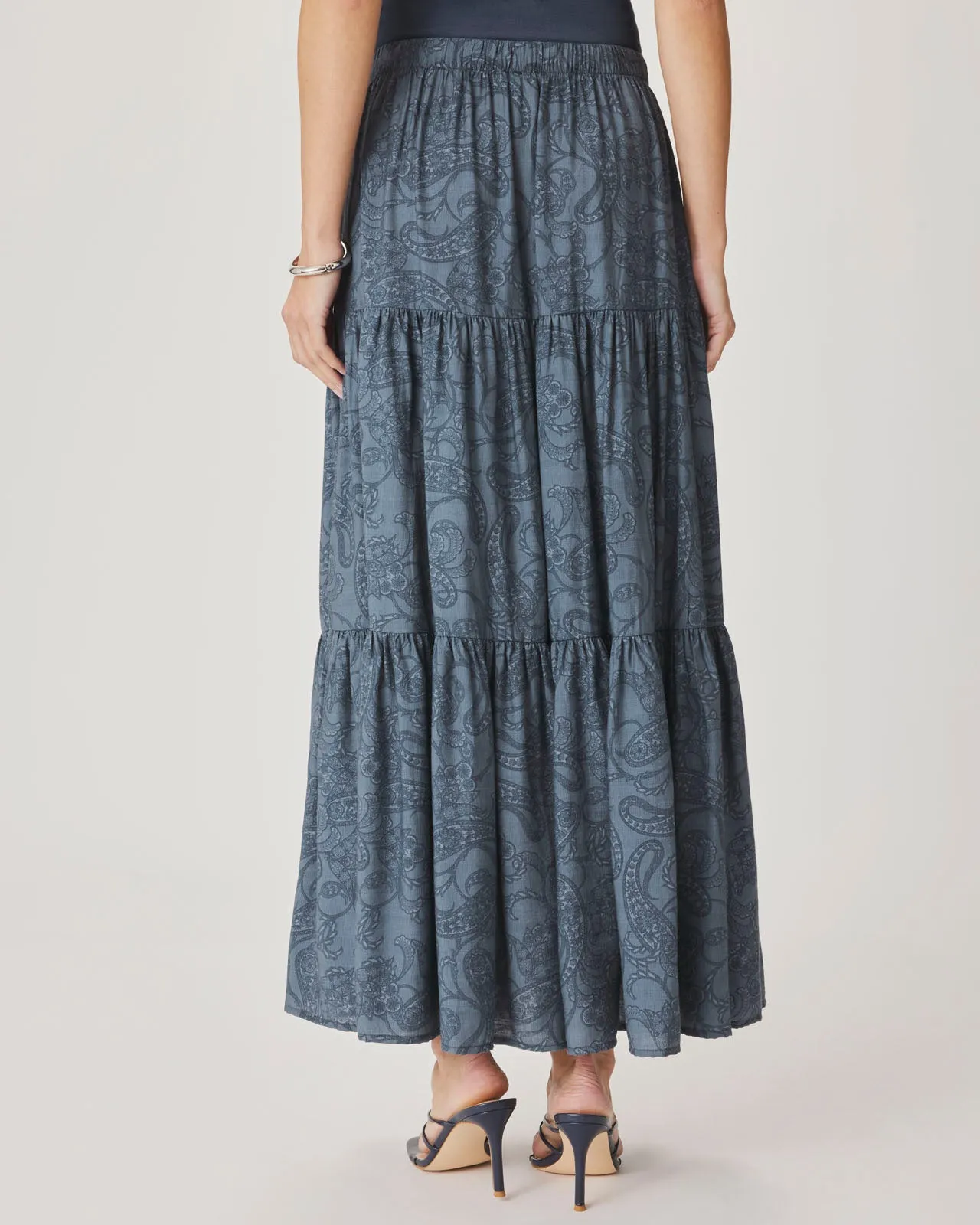 Iris Paisley Skirt sold by Splendid product image thumbnail 5