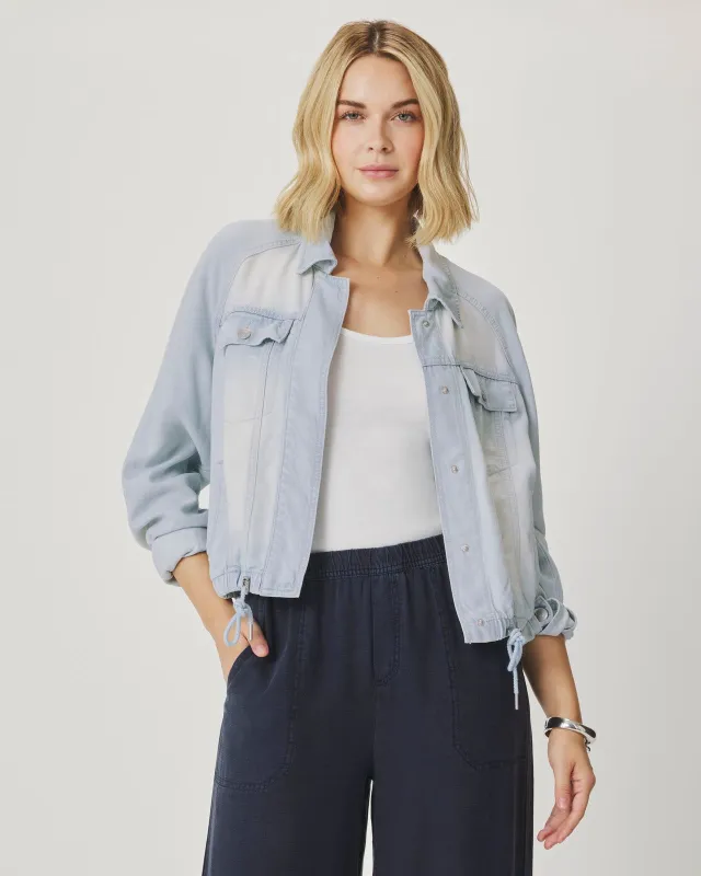 Lounge Denim Jacket sold by Splendid