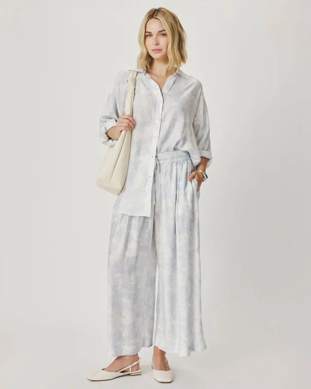 Iris Paisley Button Down sold by Splendid