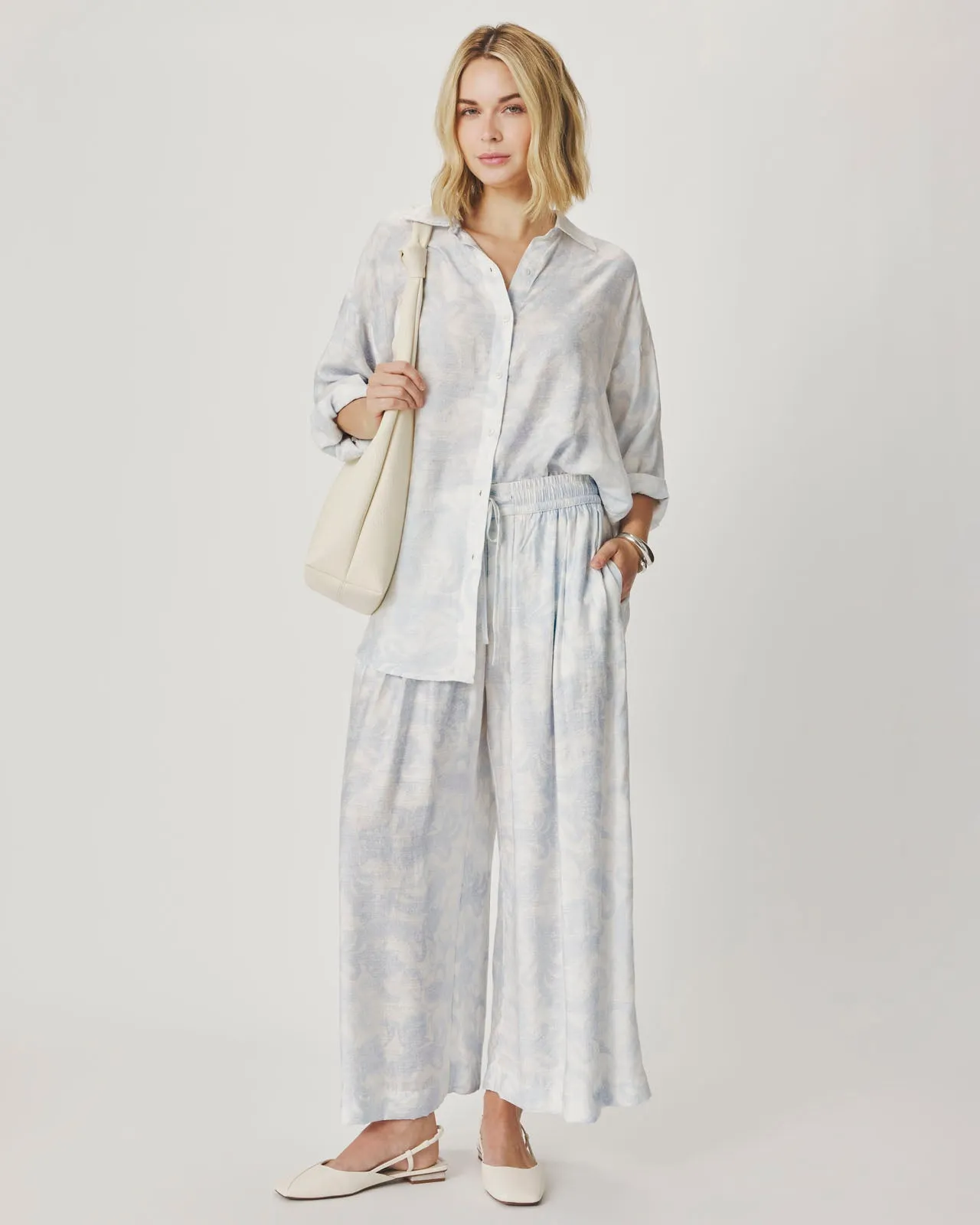 Iris Paisley Button Down sold by Splendid