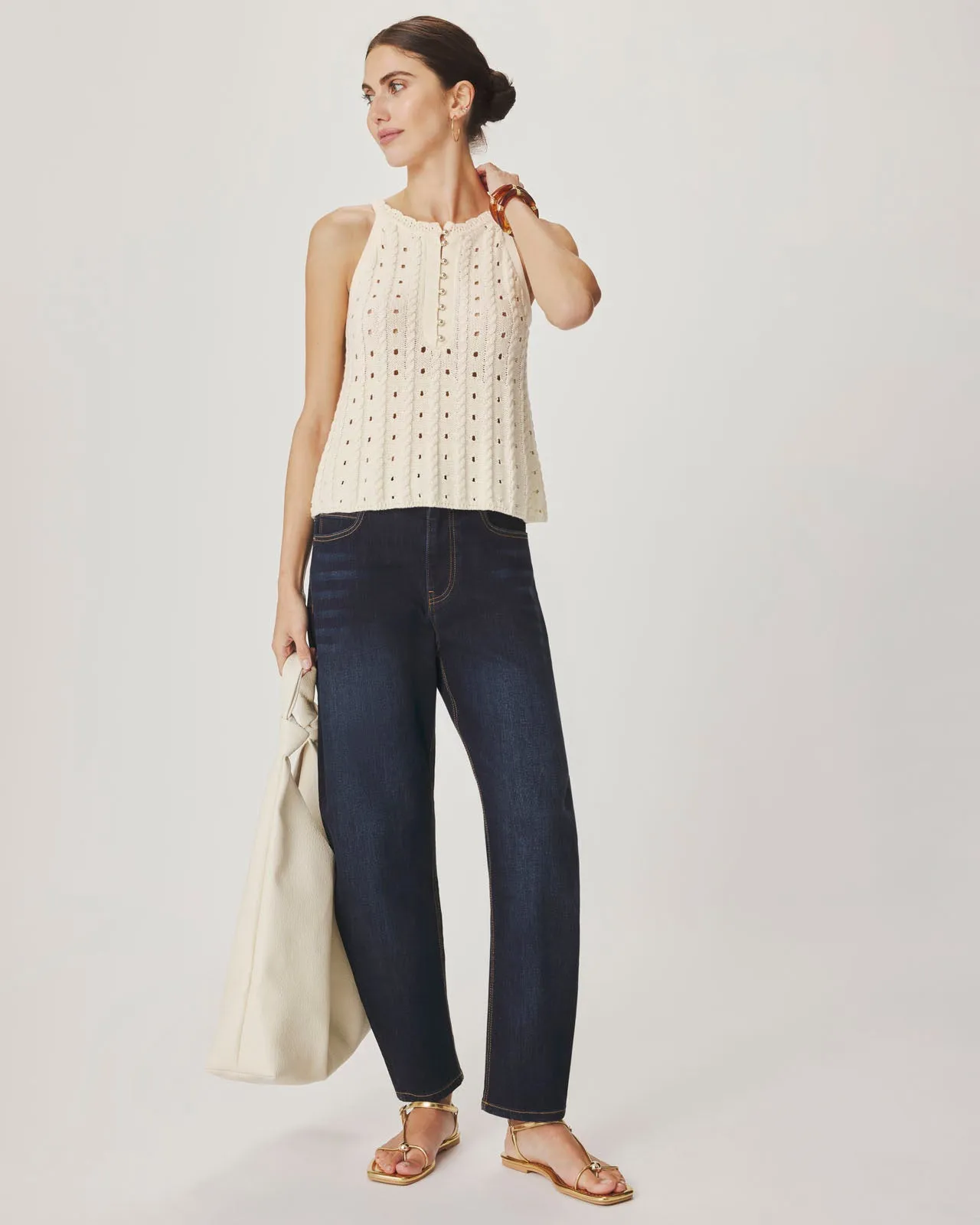 Foster Knit Tank sold by Splendid product image thumbnail 3