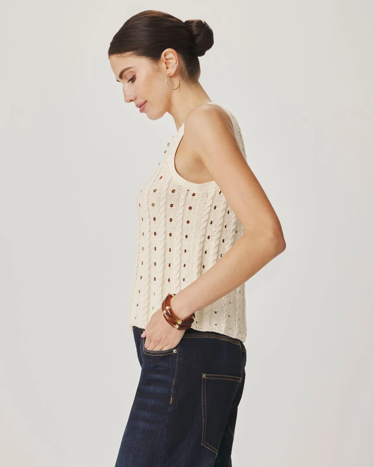 Foster Knit Tank sold by Splendid product image thumbnail 4