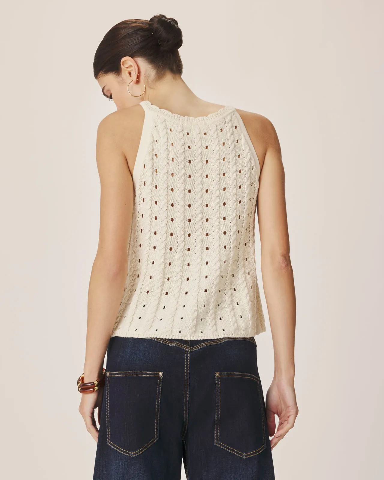 Foster Knit Tank sold by Splendid product image thumbnail 5