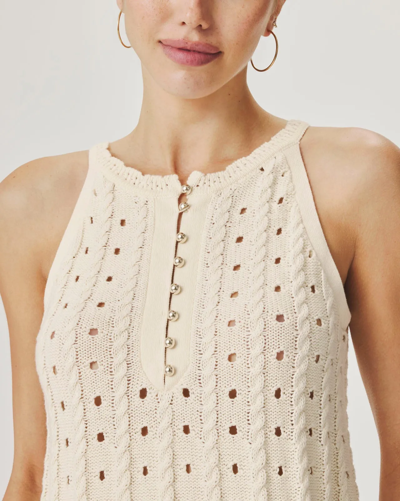Foster Knit Tank sold by Splendid product image thumbnail 2
