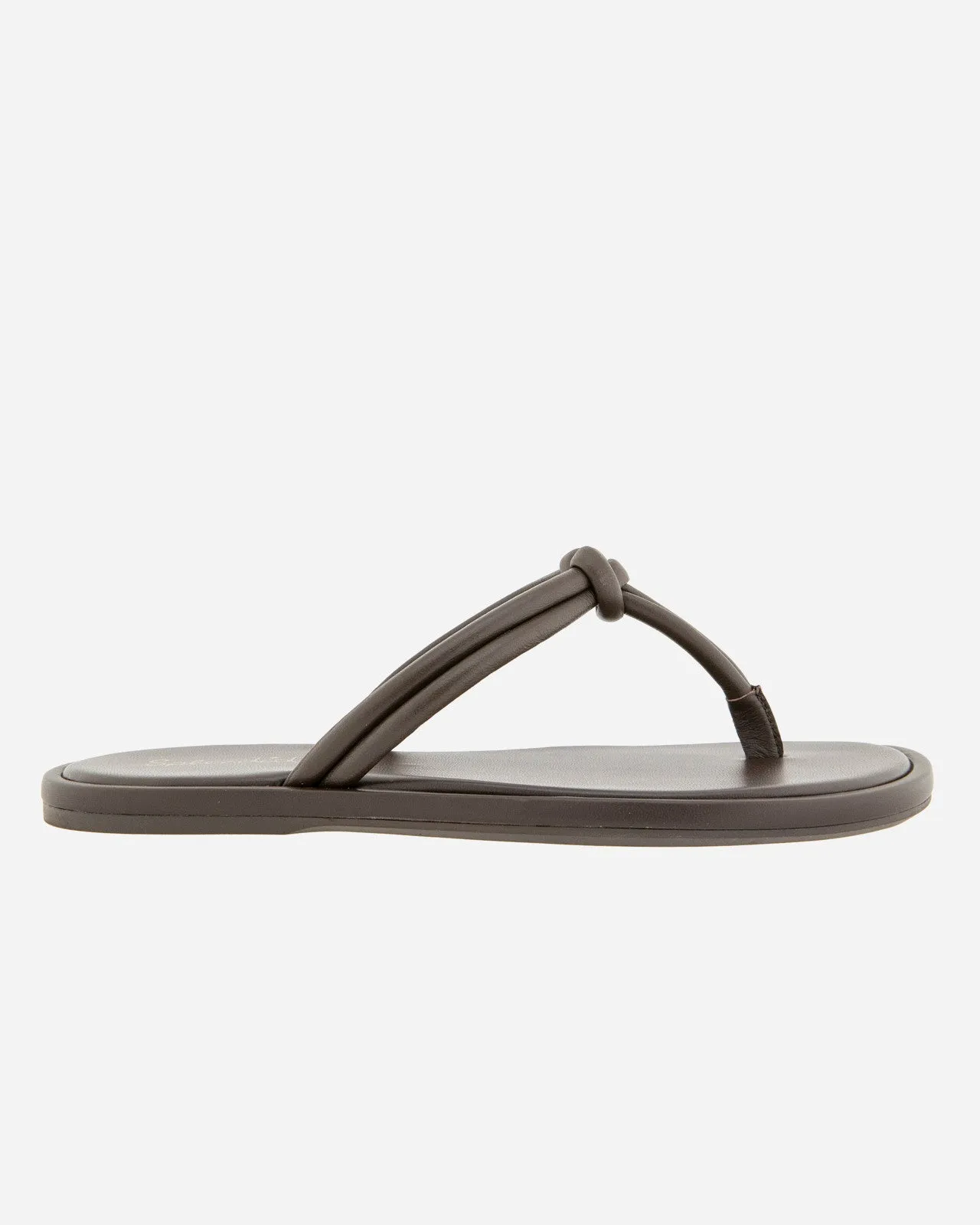 Fedora Leather Sandal in Spice sold by Splendid product image thumbnail 2